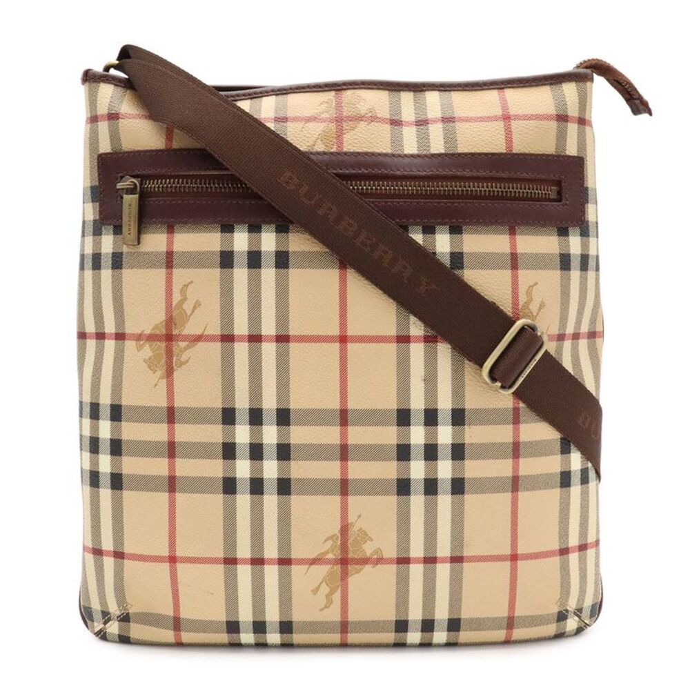 Burberry Nova Check Shoulder Bag